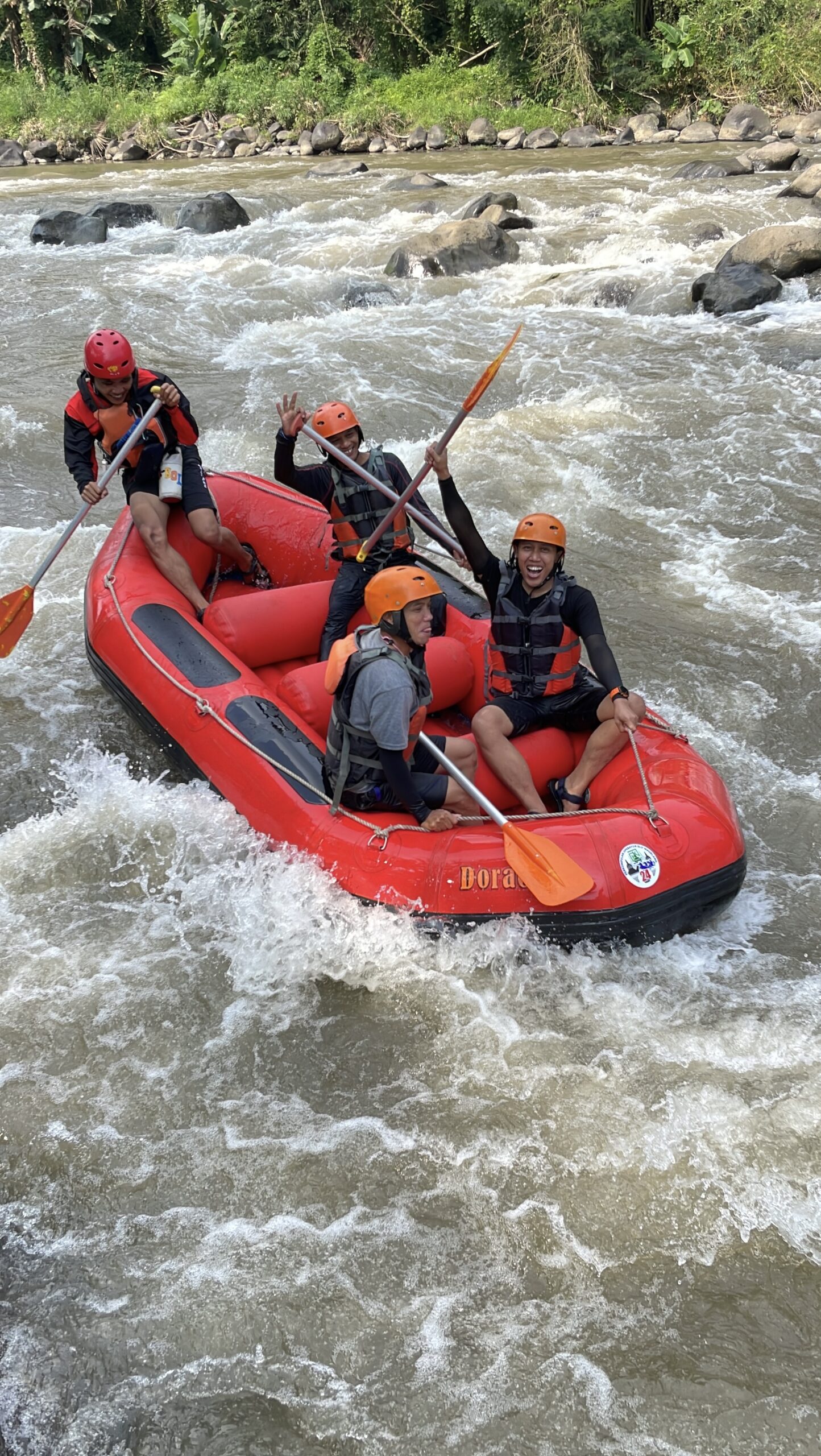 Home Gemilang Adventure Rafting Sungai Elo Magelang 4