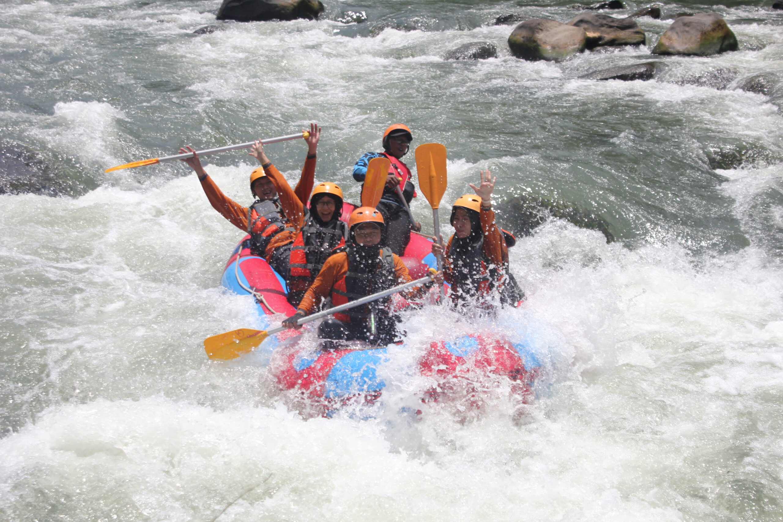 Home Gemilang Adventure Rafting Sungai Elo Magelang 2